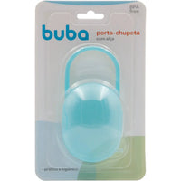 Porta Chupeta para bebê Azul - Buba