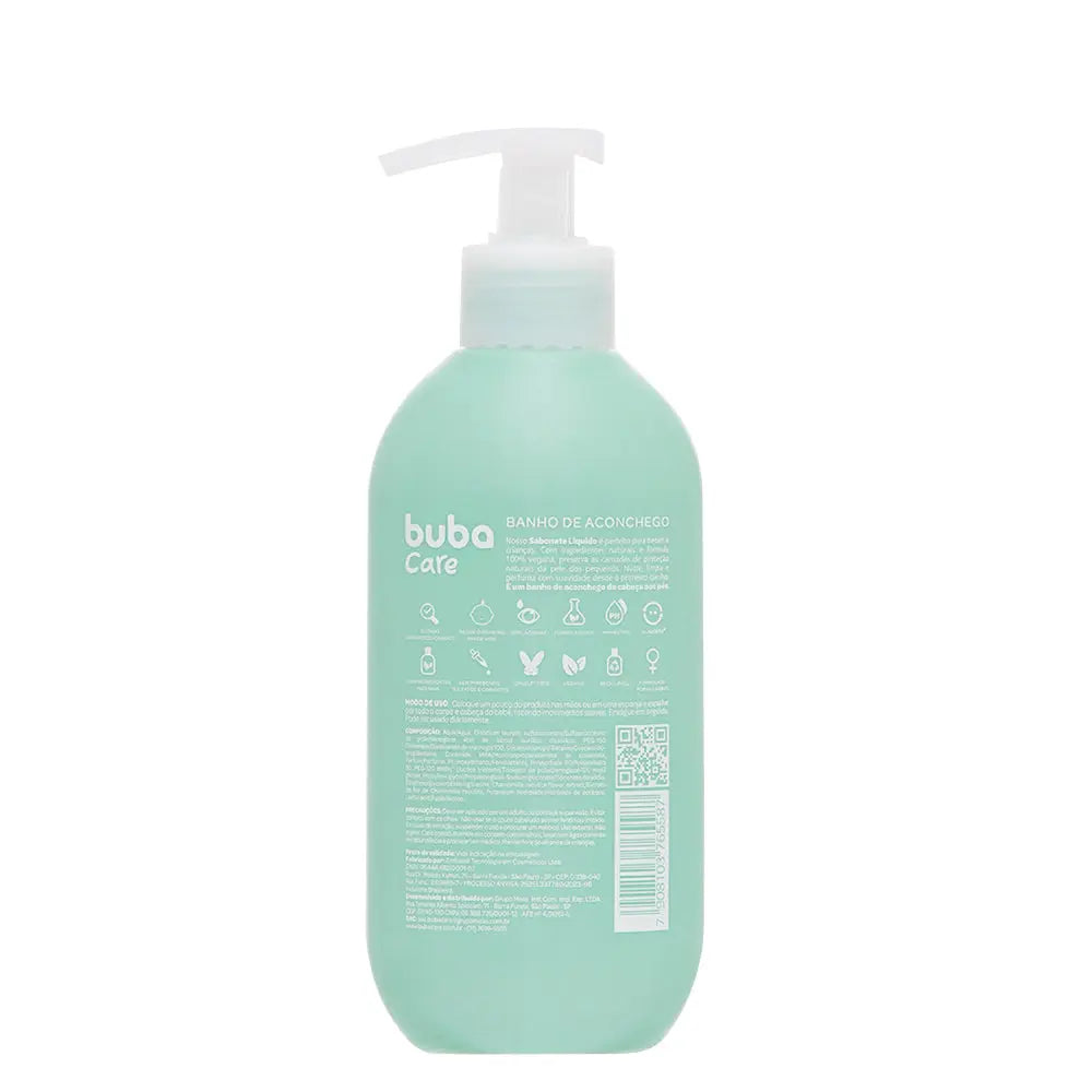 Sabonete Líquido 250ml Buba Care