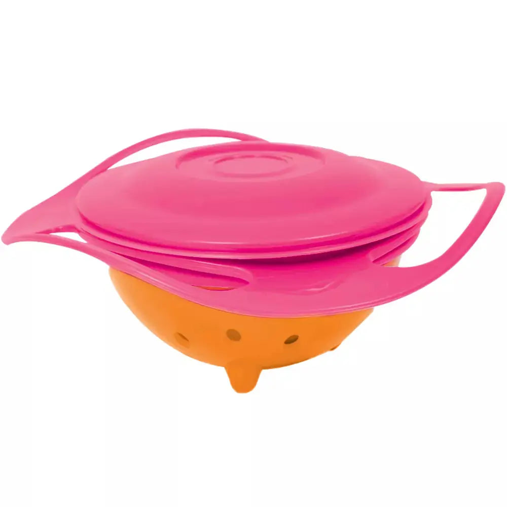 Prato Giro Bowl Rosa - Buba