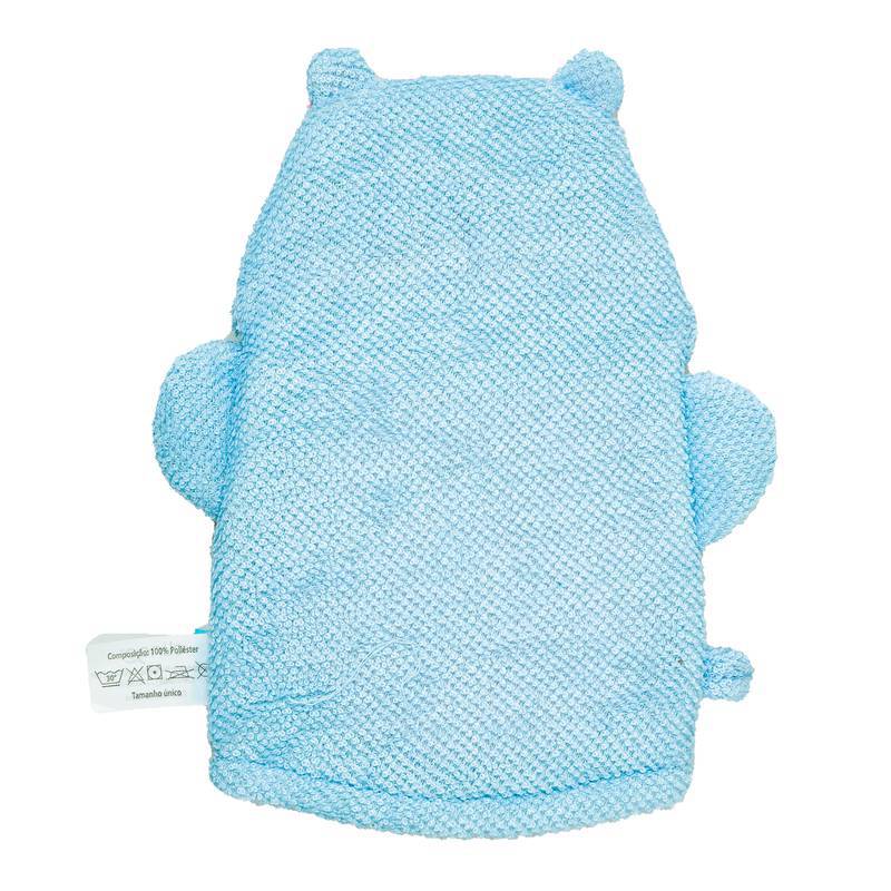 ESPONJA PARA BANHO INFANTIL - HIPOPOTAMO