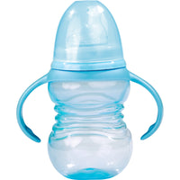 Copo de Treinamento com Alça 260ml Azul - Buba