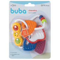 CHAVEIRO DE ATIVIDADE COM LUZ BUBA BRINQUEDO