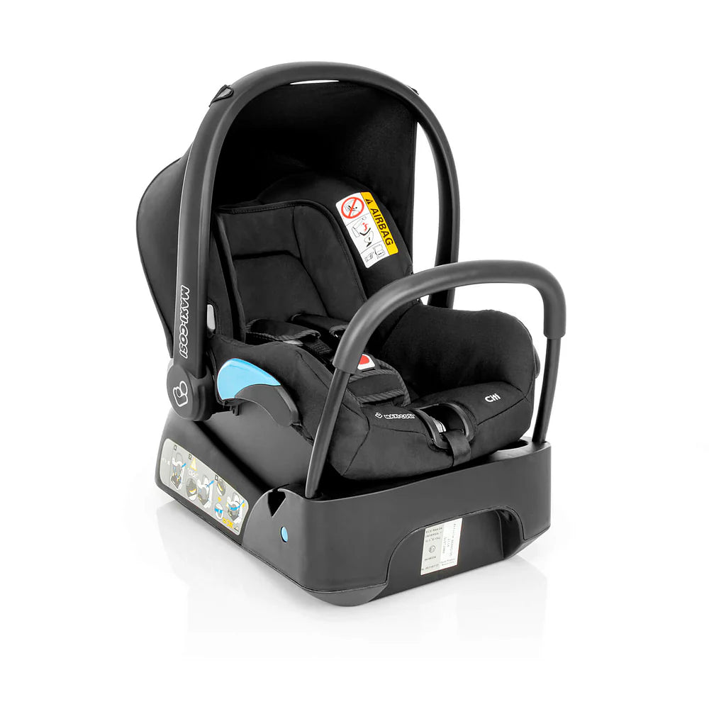 Bebê Conforto Maxi Cosi Citi com Base – Essential Black