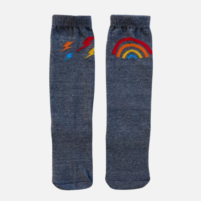 Meia Arco e Raio Chumbo - Cantarola