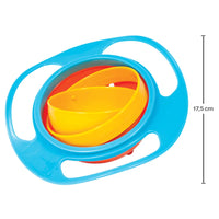 Prato Giro Bowl Azul - Buba