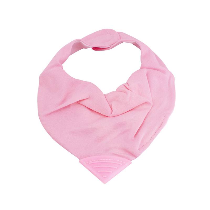 BABADOR BANDANA COM MORDEDOR ROSA