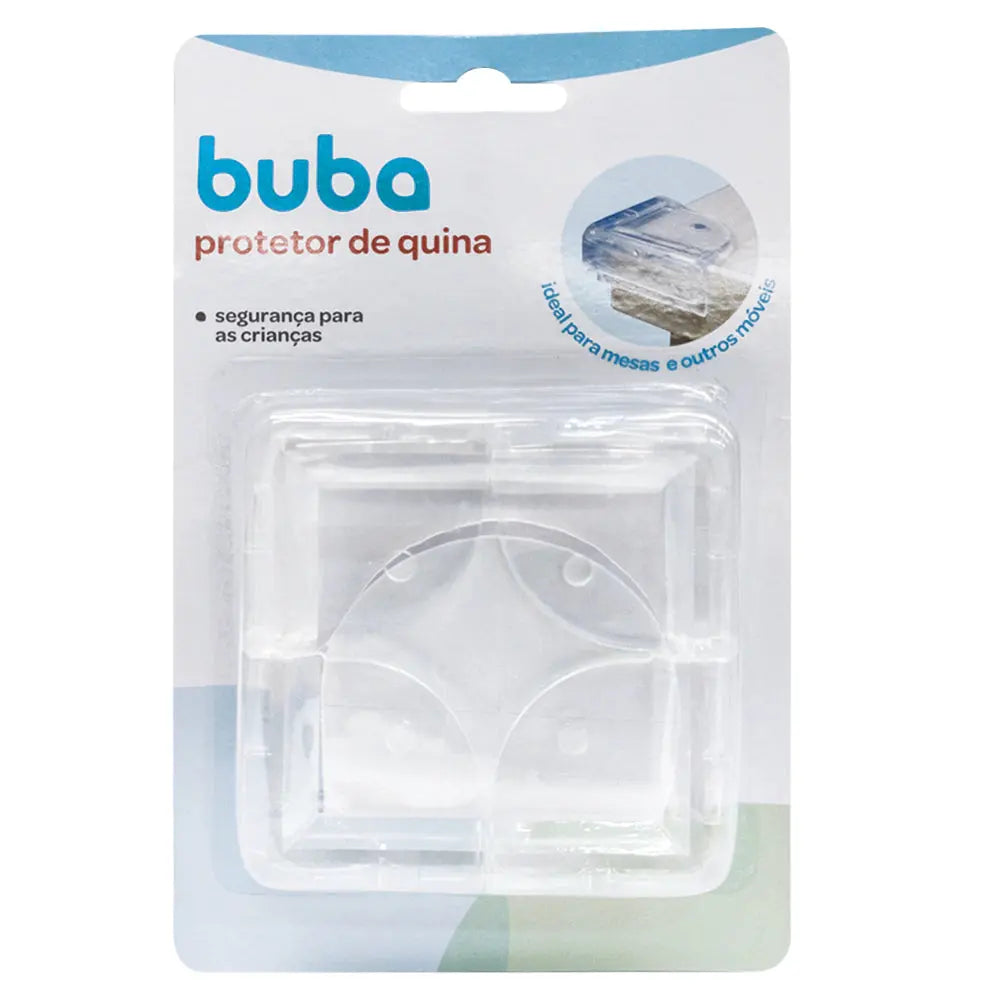 Protetor de Quina 4 Unidades - Buba