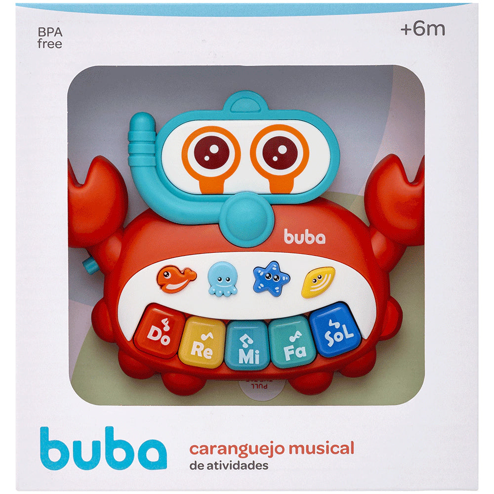 Caranguejo Musical de Atividades