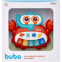 Caranguejo Musical de Atividades