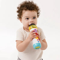 MICROFONE MUSICAL CANTA E GRAVA BUBA BRINQUEDO