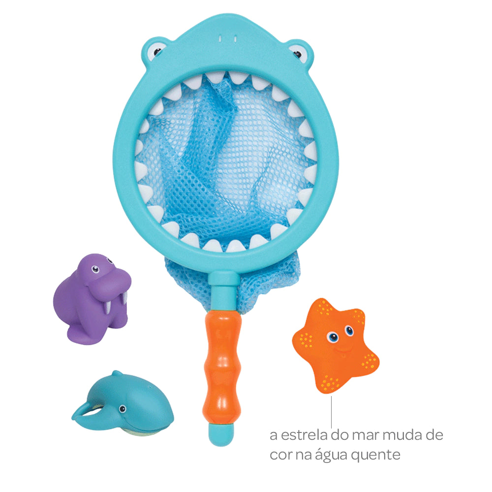 Brinquedo Pescaria de Banho Tubarão
