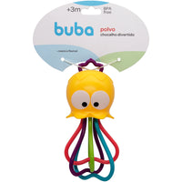 Chocalho Polvo Divertido - Buba