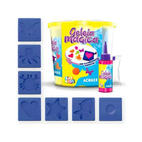 Geleia Mágica – Diversão, Criatividade e Experiências Sensoriais - Acrilex