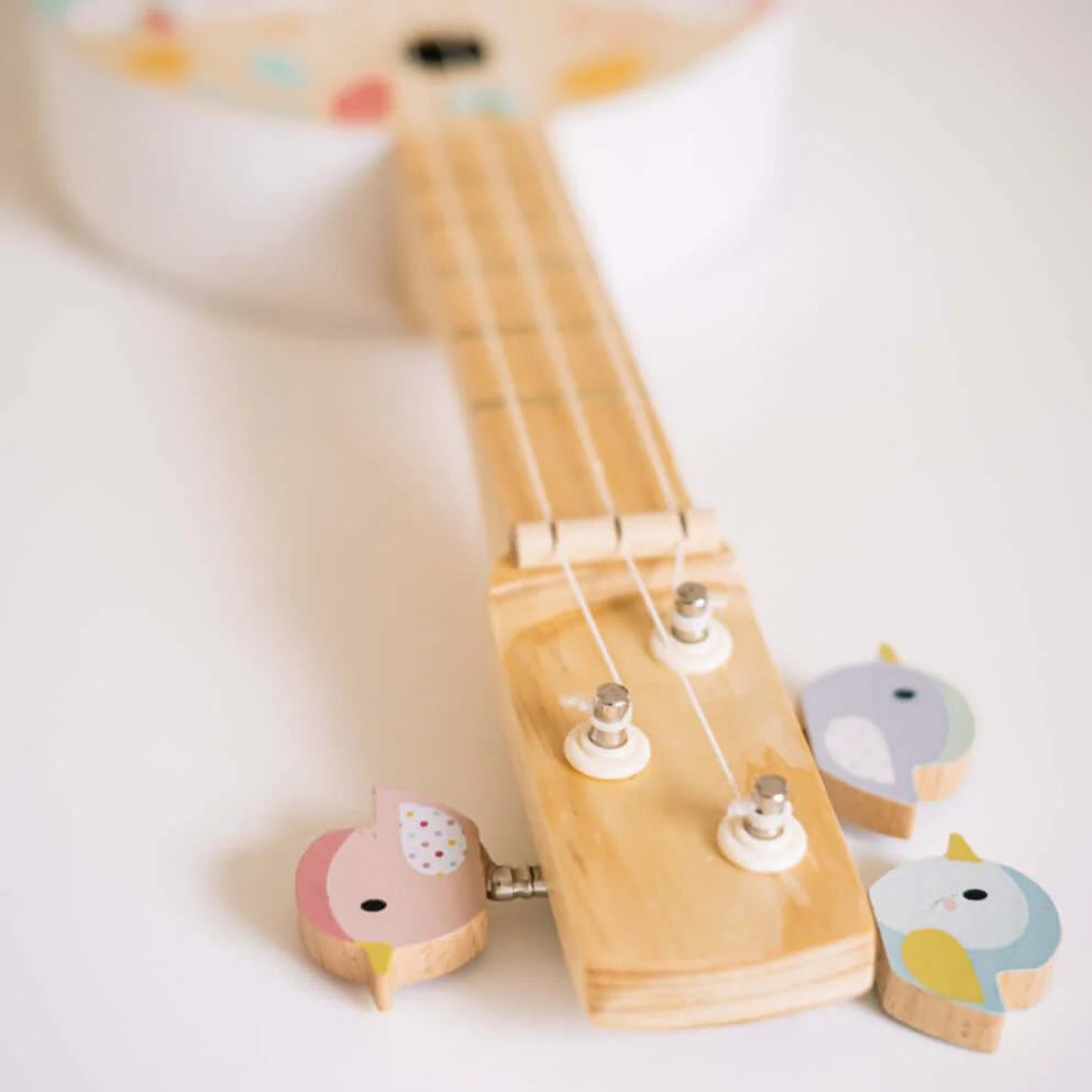 Banjo Pure - brinquedo musical de madeira