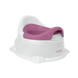 TRONINHO INFANTIL POTTY BRANCO ROSA