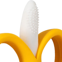 MASSAGEADOR DE GENGIVA BANANA AMARELA