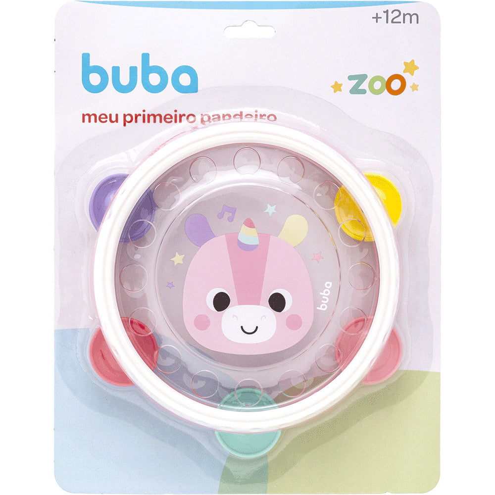 Pandeiro BubaZoo Unicórnio