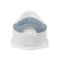 TRONINHO INFANTIL POTTY BRANCO AZUL