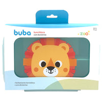 Pote Lunchbox Buba Zoo – Leão