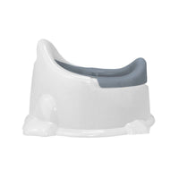 TRONINHO INFANTIL POTTY BRANCO AZUL