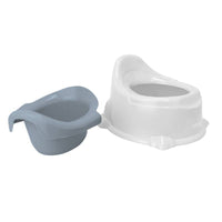 TRONINHO INFANTIL POTTY BRANCO AZUL