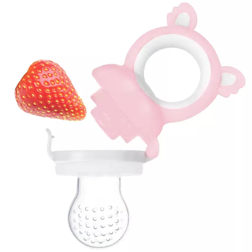PORTA-FRUTINHA BUBA COALA ROSA PORTA FRUTA