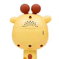 GIRAFA MUSICAL BUBA BRINQUEDOS COM SOM