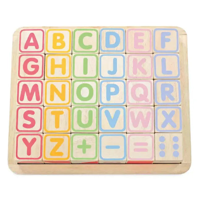 Blocos de Aprendizagem ABC - Le Toy Van