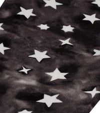 Body Bebê Estrelas Preto - Trend4Kids