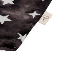 Body Bebê Estrelas Preto - Trend4Kids