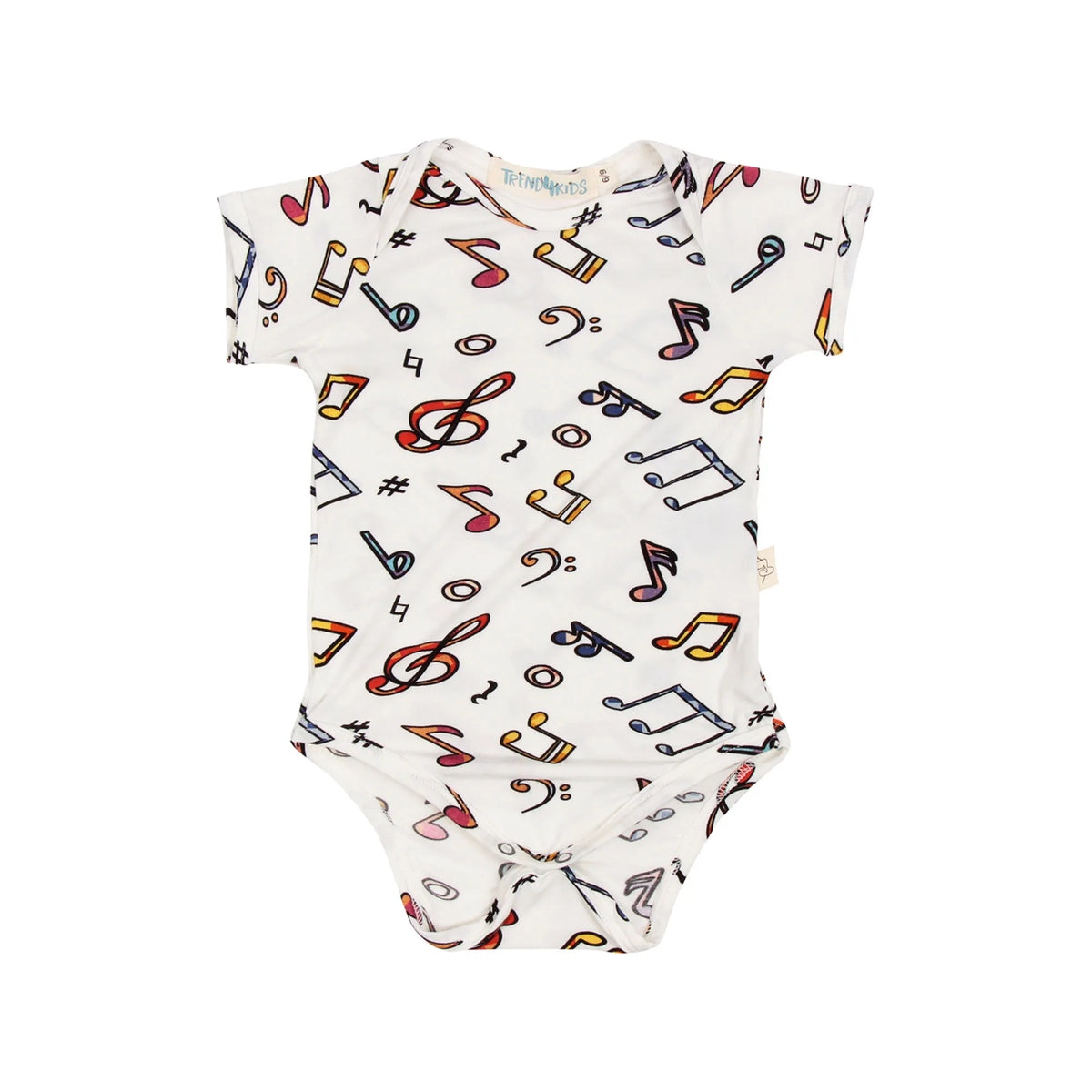 Body Nota Musical - Trend4Kids
