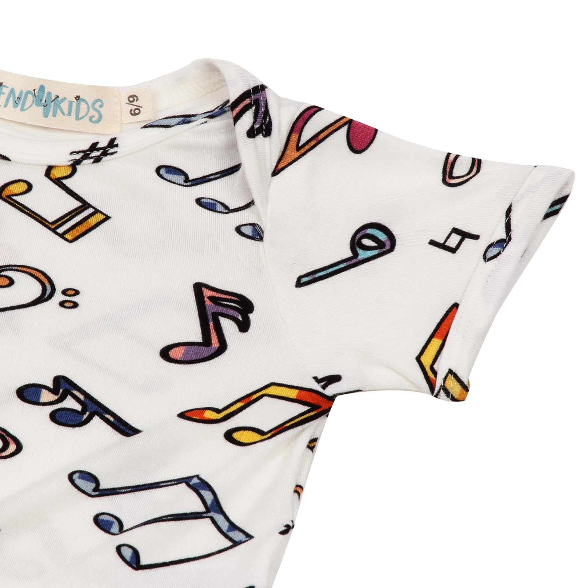 Body Nota Musical - Trend4Kids