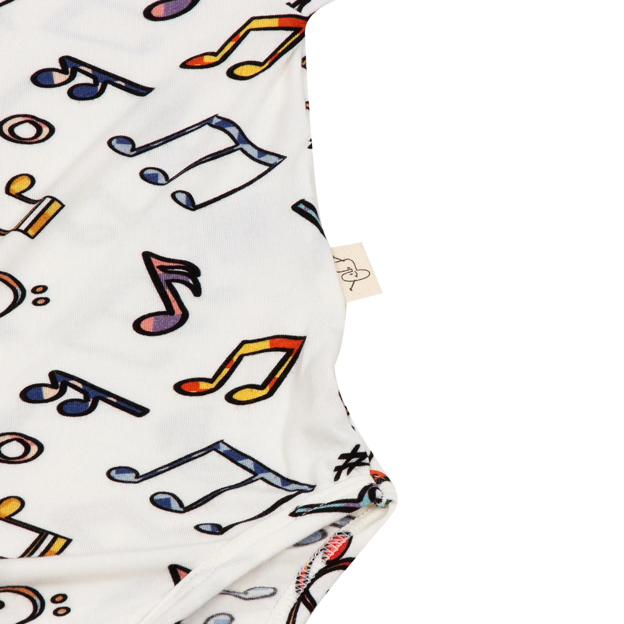 Body Nota Musical - Trend4Kids