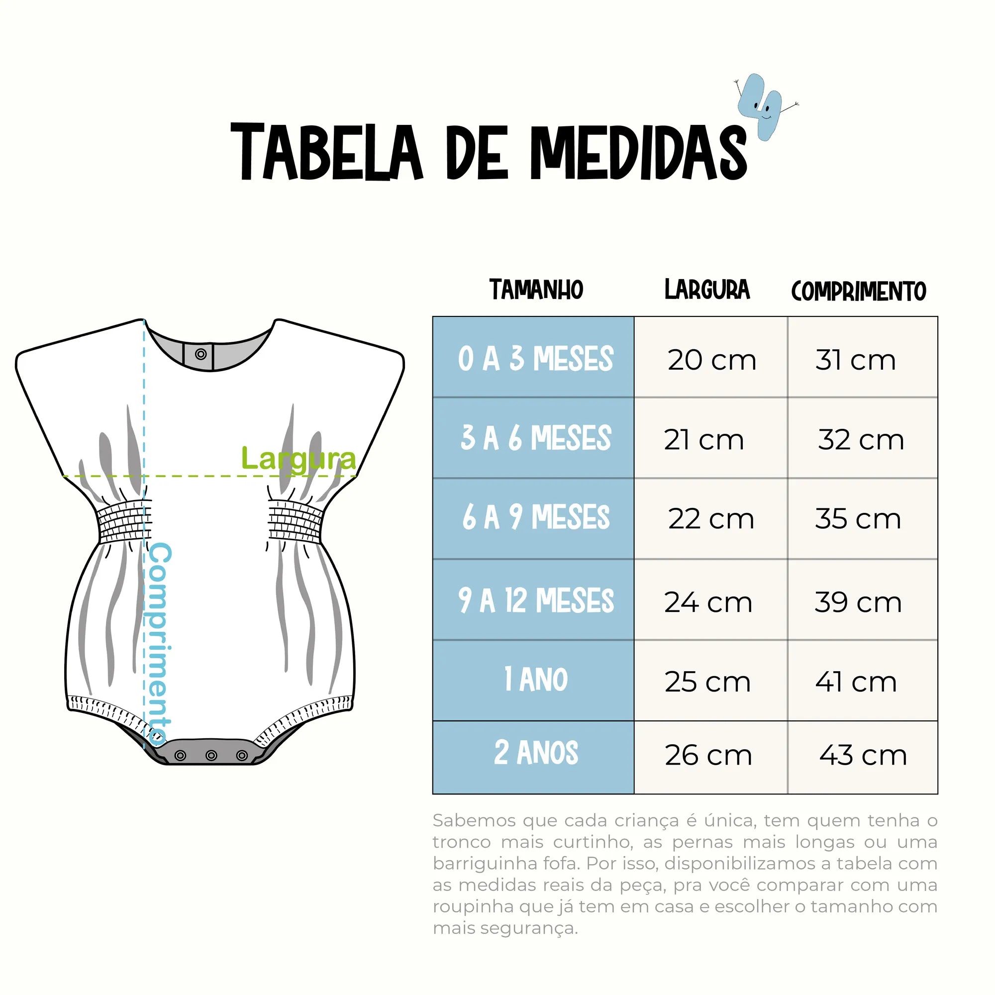 Body Bella Fita Cassete Preta - Trend4Kids