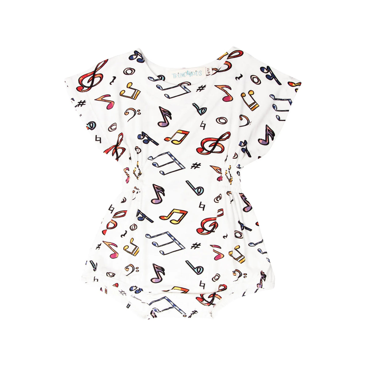Body Bella Notas Musicais - Trend4Kids