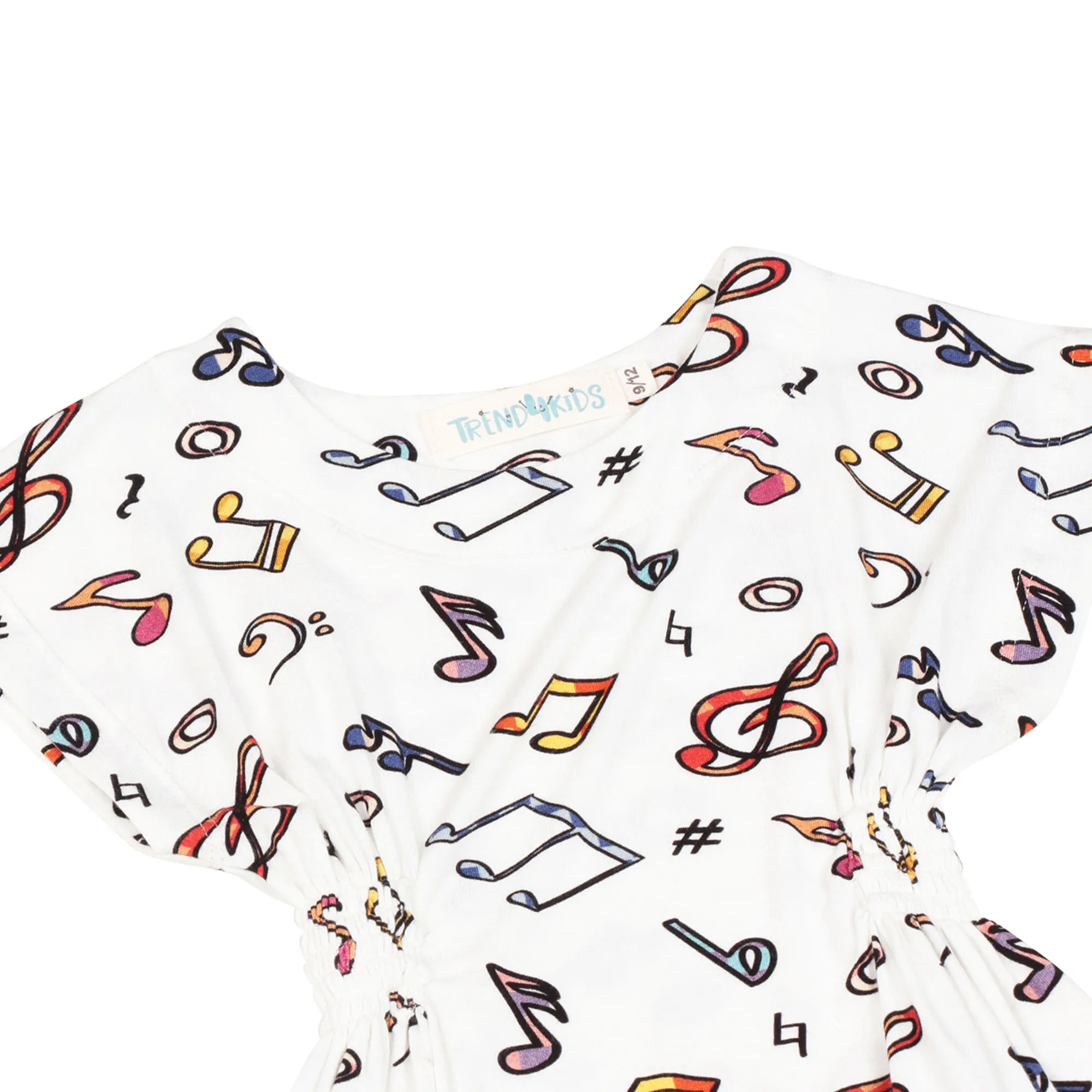Body Bella Notas Musicais - Trend4Kids