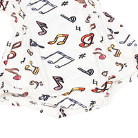 Body Bella Notas Musicais - Trend4Kids
