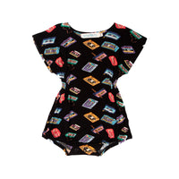 Body Bella Fita Cassete Preta - Trend4Kids