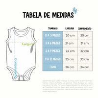 Body Regata Insetos - Trend4Kids