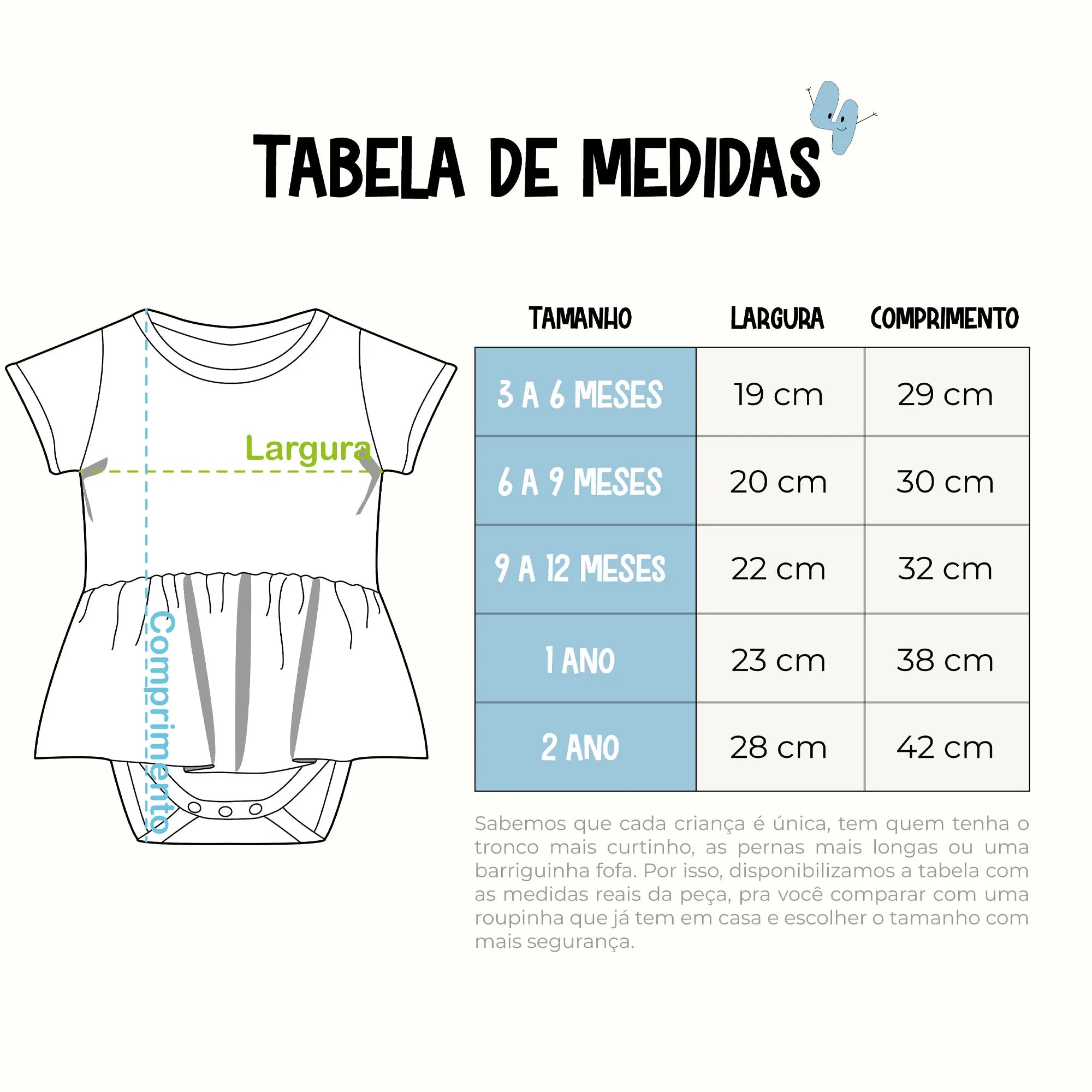 Body Vestidinho Notas Musicais - Trend4Kids