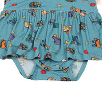 Body Vestidinho Disco - Trend4Kids