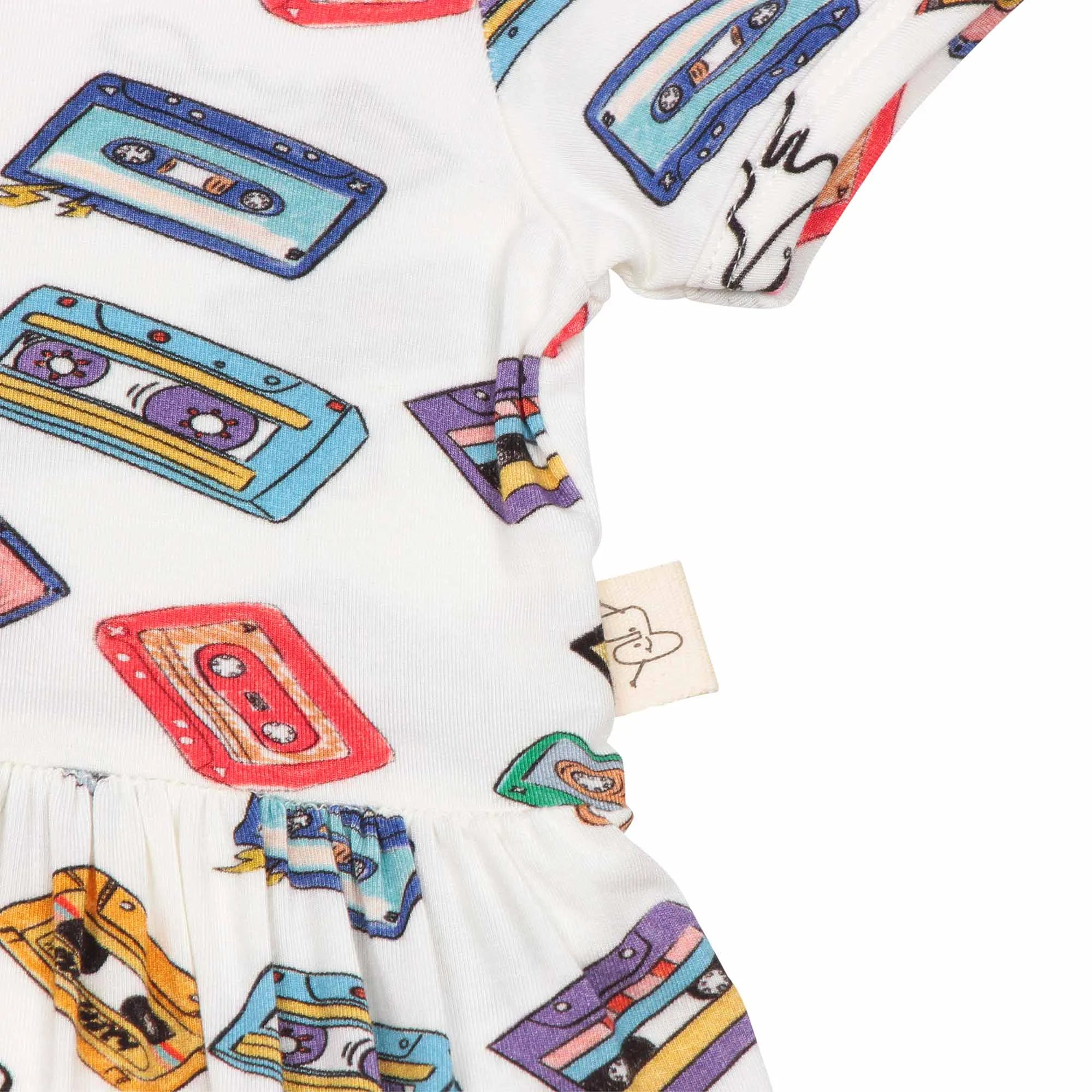 Body Vestidinho Fitas Off – Trend4Kids