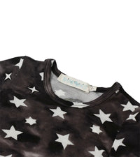 Body Vestido Estrelas Preto – Trend4Kids
