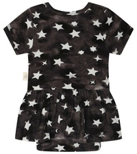 Body Vestido Estrelas Preto – Trend4Kids