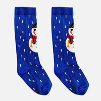 Meia Boneco de Neve - Cantarola