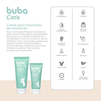 Creme para Prevenção de Assaduras Buba Care 50g - Buba