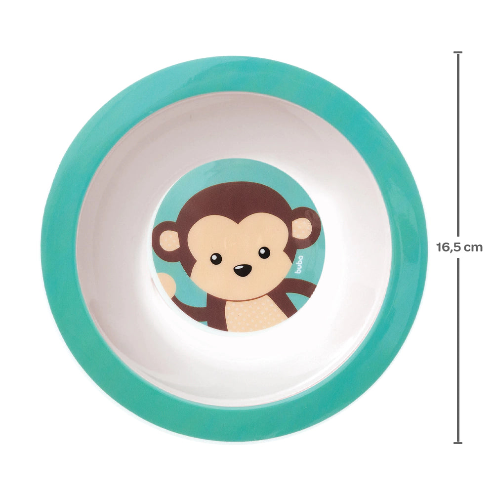 PRATINHO BOWL ANIMAL FUN MACACO