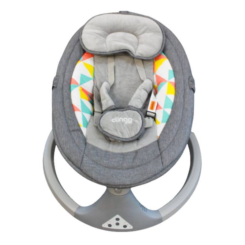 CADEIRA BALANCO HAPPYFUL CINZA ESPACIAL