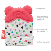 Luvinha Mordedor Buba Urso Rosa