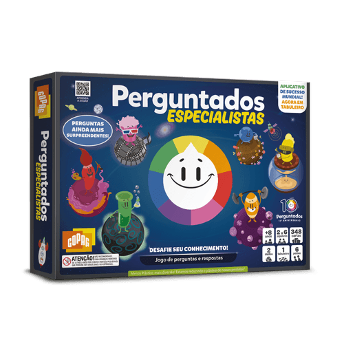 Jogo Perguntados Especialistas - Copag